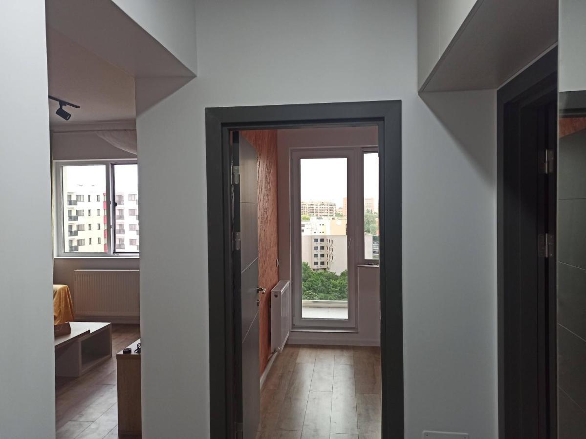 Stylish, Modern 2 Rooms Flat With City View, Near Presidential Palace Bukarest Eksteriør billede